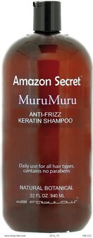 Murumuru shampoo